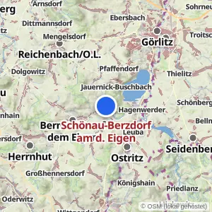 Kartenvorschau Schönau-Berzdorf am d. Eigen