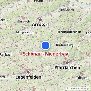 Kartenvorschau Schönau - Niederbay