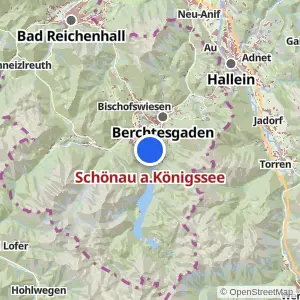Kartenvorschau Schönau a.Königssee