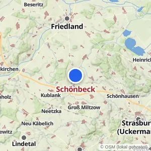 Kartenvorschau Schönbeck