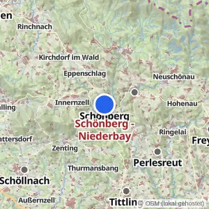 Kartenvorschau Schönberg - Niederbay