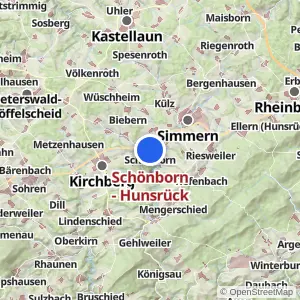 Kartenvorschau Schönborn - Hunsrück
