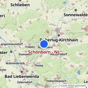 Kartenvorschau Schönborn - NL