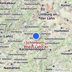 Kartenvorschau Schönborn - Rhein-Lahn-Kr
