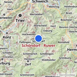 Kartenvorschau Schöndorf - Ruwer