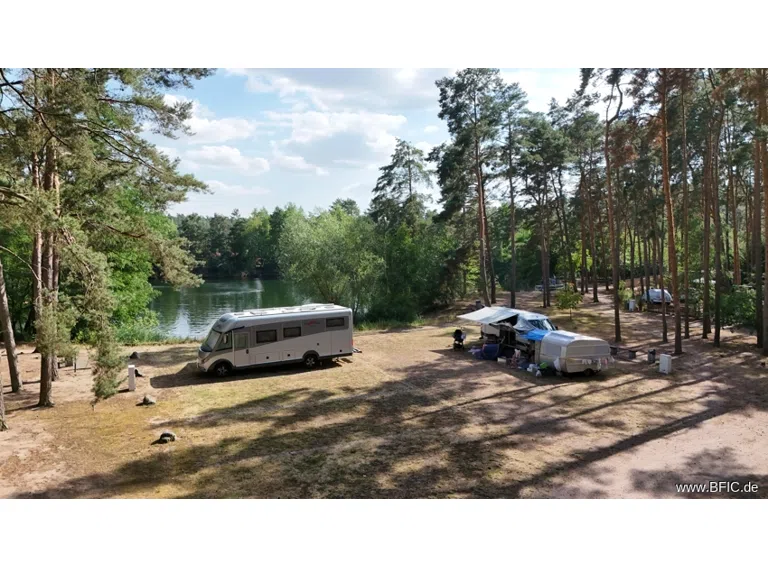 Touristische Stellplätze