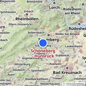 Kartenvorschau Schöneberg - Hunsrück