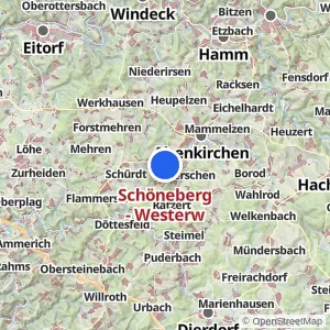 Kartenvorschau Schöneberg - Westerw