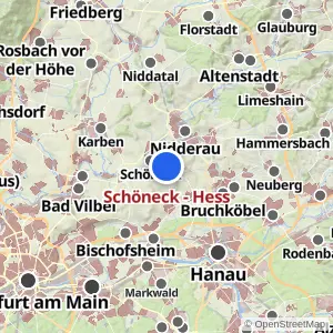 Kartenvorschau Schöneck - Hess