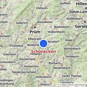 Kartenvorschau Schönecken