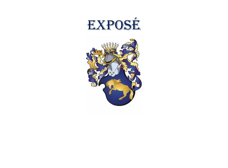 Exposé Startseite