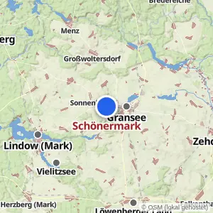 Kartenvorschau Schönermark
