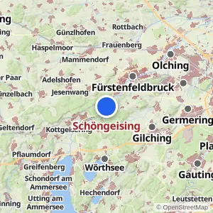 Kartenvorschau Schöngeising