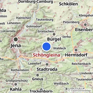 Kartenvorschau Schöngleina