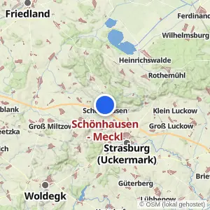 Kartenvorschau Schönhausen - Meckl