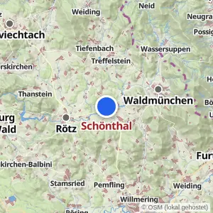 Kartenvorschau Schönthal