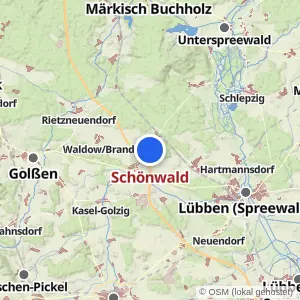 Kartenvorschau Schönwald