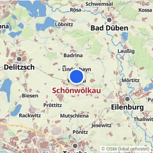 Kartenvorschau Schönwölkau