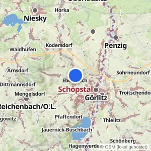 Kartenvorschau Schöpstal