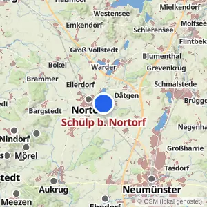 Kartenvorschau Schülp b. Nortorf