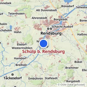 Kartenvorschau Schülp b. Rendsburg