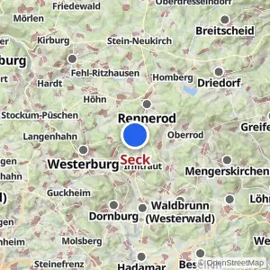 Kartenvorschau Seck