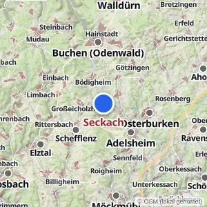 Kartenvorschau Seckach