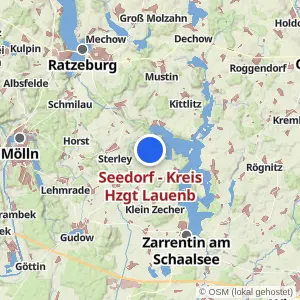 Kartenvorschau Seedorf - Kreis Hzgt Lauenb