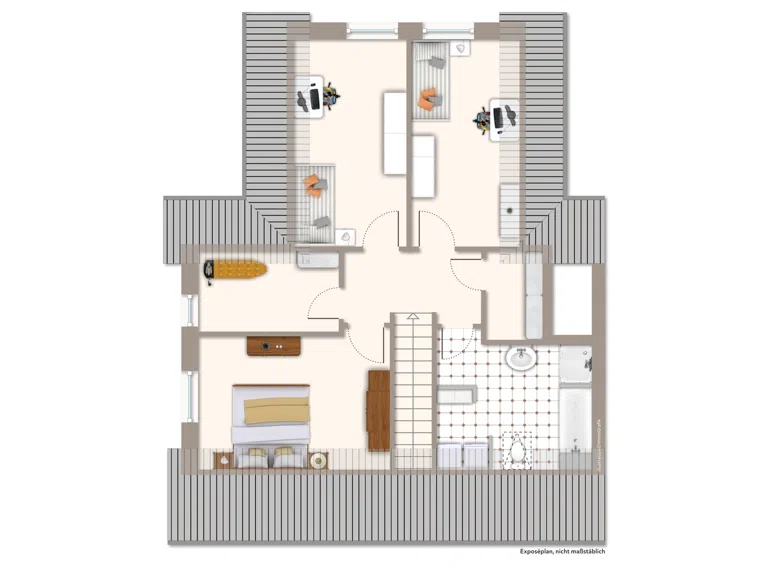 Grundriss Dachgeschoss