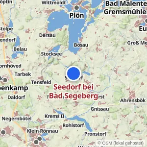 Kartenvorschau Seedorf bei Bad Segeberg