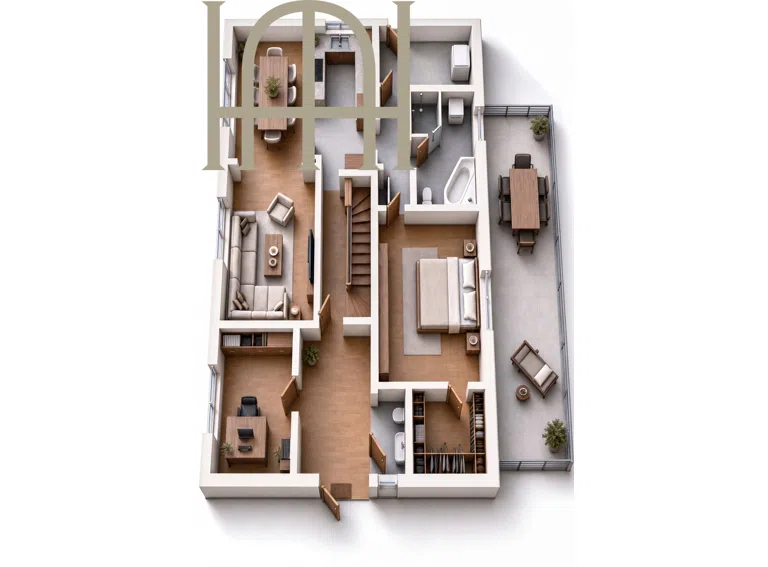 Grundriss EG