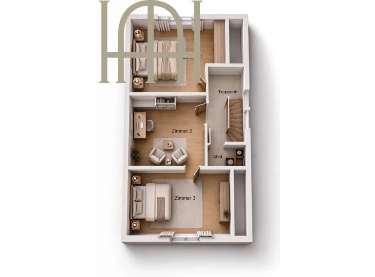 Grundriss DG