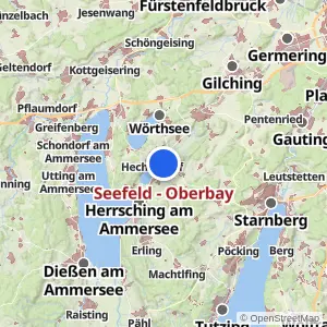 Kartenvorschau Seefeld - Oberbay