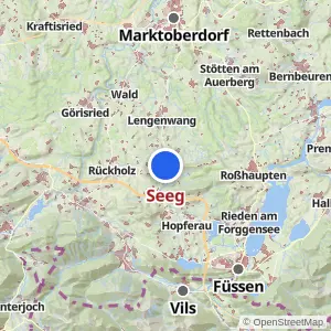 Kartenvorschau Seeg