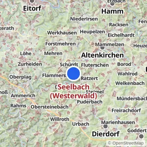 Kartenvorschau Seelbach (Westerwald)