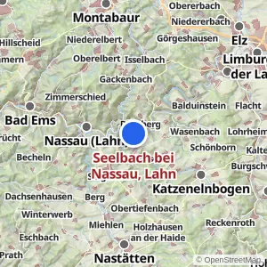 Kartenvorschau Seelbach bei Nassau, Lahn