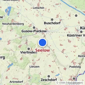 Kartenvorschau Seelow