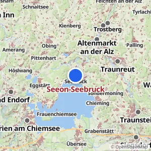Kartenvorschau Seeon-Seebruck