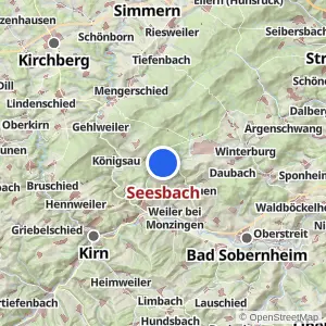 Kartenvorschau Seesbach