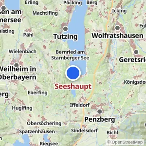 Kartenvorschau Seeshaupt