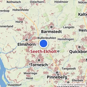 Kartenvorschau Seeth-Ekholt