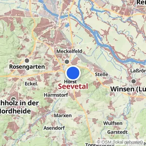 Kartenvorschau Seevetal