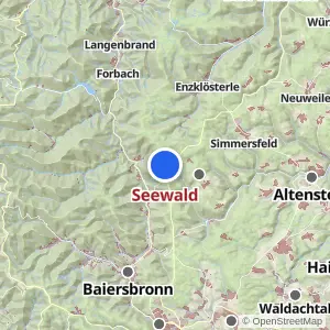 Kartenvorschau Seewald