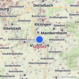 Kartenvorschau Segnitz