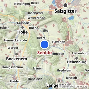 Kartenvorschau Sehlde