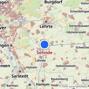 Kartenvorschau Sehnde