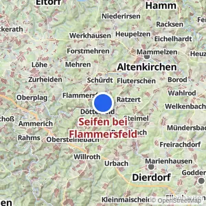 Kartenvorschau Seifen bei Flammersfeld
