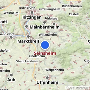 Kartenvorschau Seinsheim