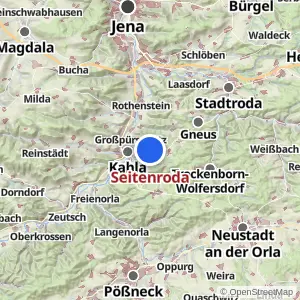 Kartenvorschau Seitenroda