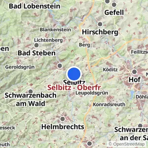 Kartenvorschau Selbitz - Oberfr